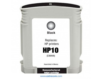 cartucho 10 negro compatible para hp