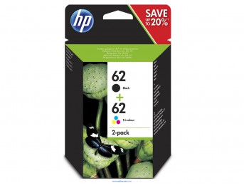 HP 62 pack 2 unidades original