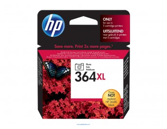 HP 364 XL negro foto original