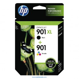 hp 901 negro XL / color original