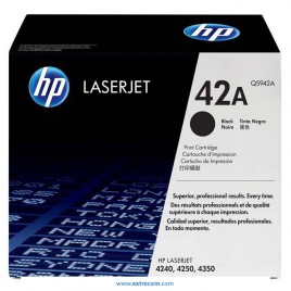 HP 42A negro original