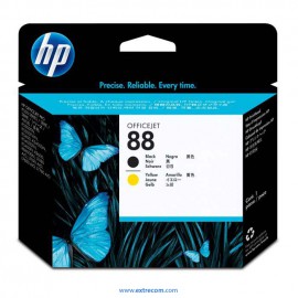 HP 88 cabezal negro / amarillo original