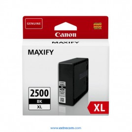 Canon negro Pgi-2500xly