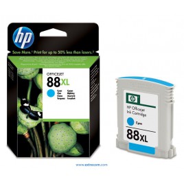 HP 88 XL cian original