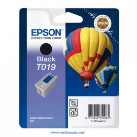 Epson T019 negro original