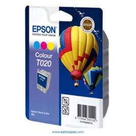 Epson T020 color original