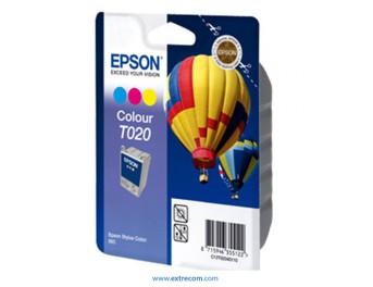 Epson T020 color original
