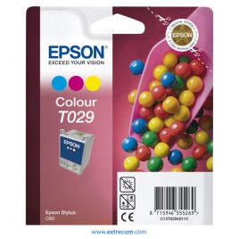 Epson T029 color original