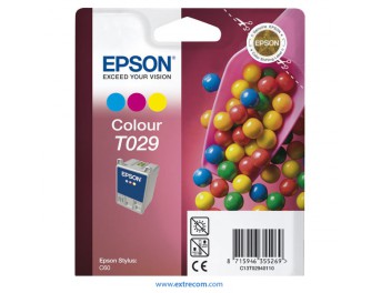 Epson T029 color original