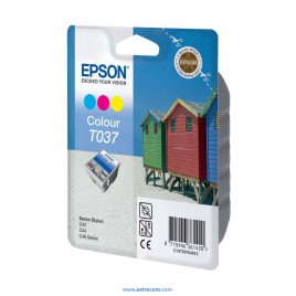 Epson T037 color original