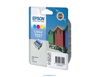 Epson T037 color original