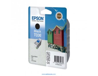 Epson T036 negro original