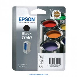 epson 040 negro original