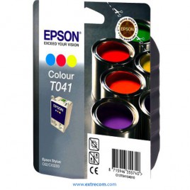 Epson T041 color original