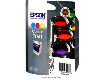 Epson T041 color original