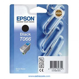 Epson T066 negro original