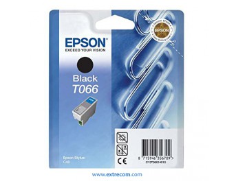 Epson T066 negro original