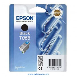 epson 066 negro original