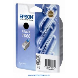 epson 066 negro original