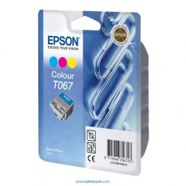 Epson T067 color original