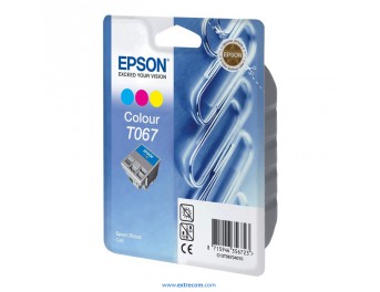 Epson T067 color original