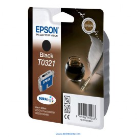 Epson T0321 negro original