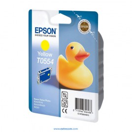 Epson T0554 amarillo original