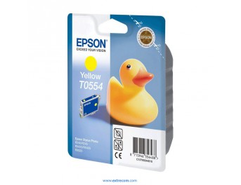 Epson T0554 amarillo original