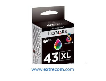 Lexmark 43 XL color original