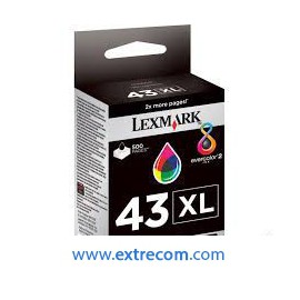 Lexmark 43 XL color original