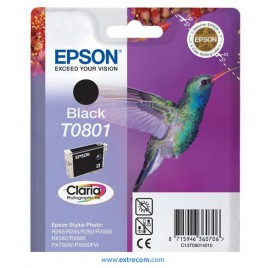 Epson T0801 negro original