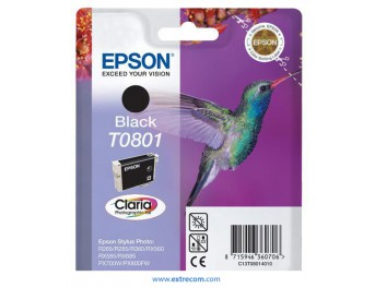 Epson T0801 negro original