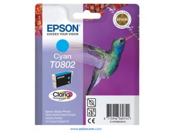 Epson T0802 cian original