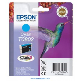 Epson T0802 cian original