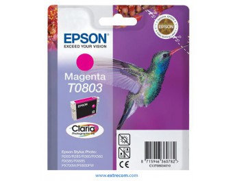 Epson T0803 magenta original
