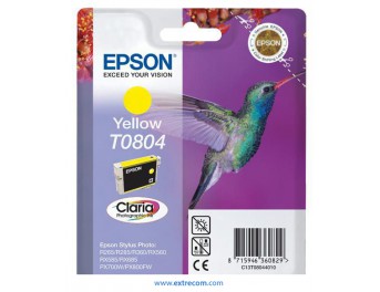 Epson T0804 amarillo original
