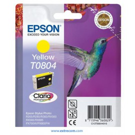 Epson T0804 amarillo original