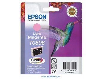 Epson T0806 magenta claro original