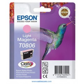 Epson T0806 magenta claro original