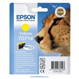 Epson T0714 amarillo original