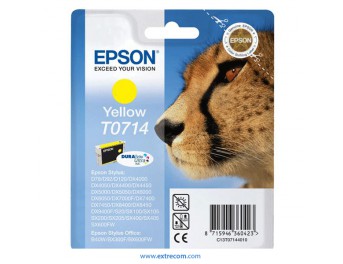 Epson T0714 amarillo original