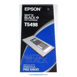 Epson T5498 negro mate original
