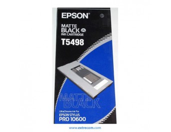 Epson T5498 negro mate original