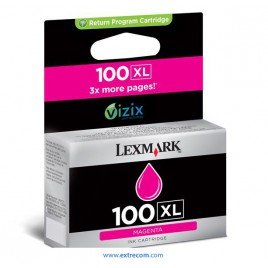 lexmark 100 xl magenta original