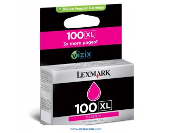 Lexmark 100 XL magenta original