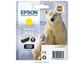 Epson 26 XL amarillo original