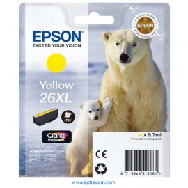 Epson 26 amarillo original