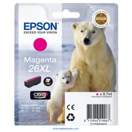 Epson 26 magenta original