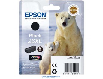 Epson 26 XL negro original