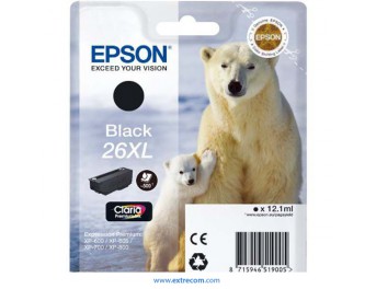 Epson 26 XL negro original